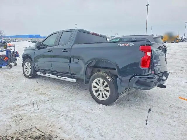 2021 CHEVROLET SILVERADO K1500 CUSTOM  