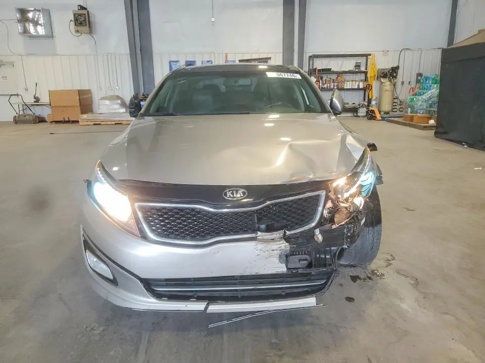 2015 KIA OPTIMA SX  