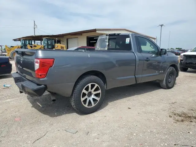 2017 NISSAN TITAN S  