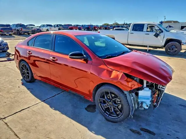 2022 KIA FORTE GT-LINE  