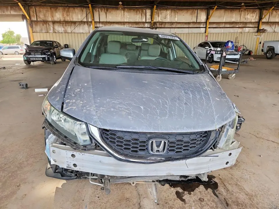 2014 HONDA CIVIC LX  