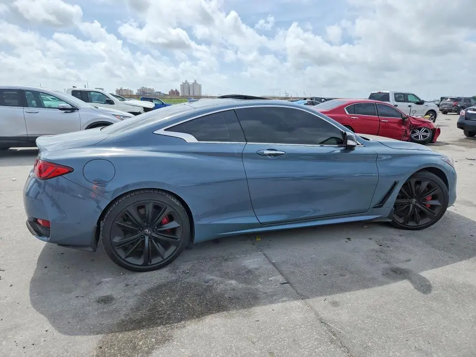 2022 INFINITI Q60 RED SPORT 400  