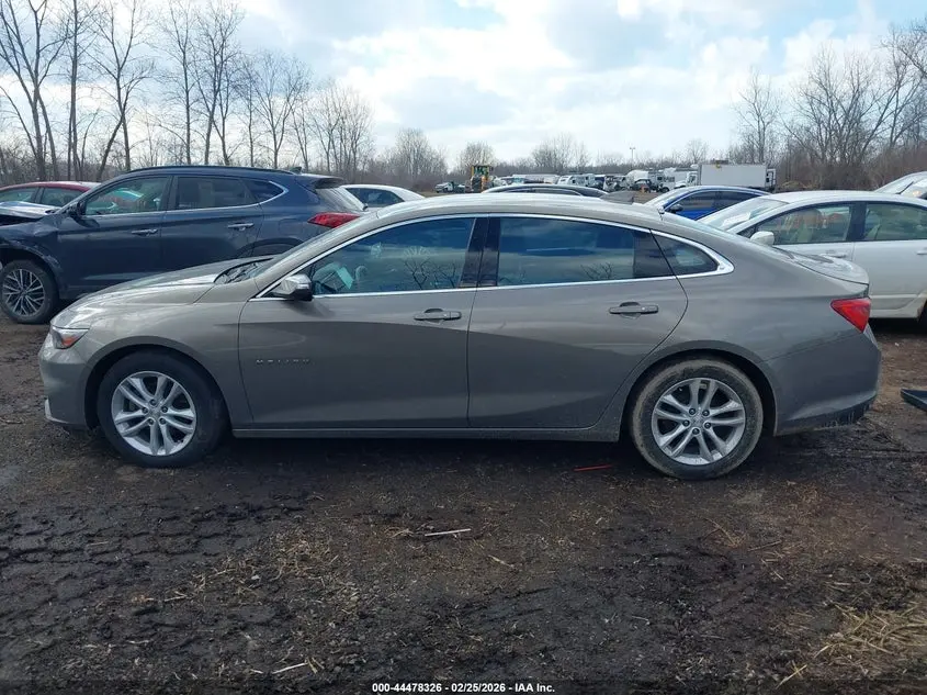 2017 CHEVROLET MALIBU 1LT