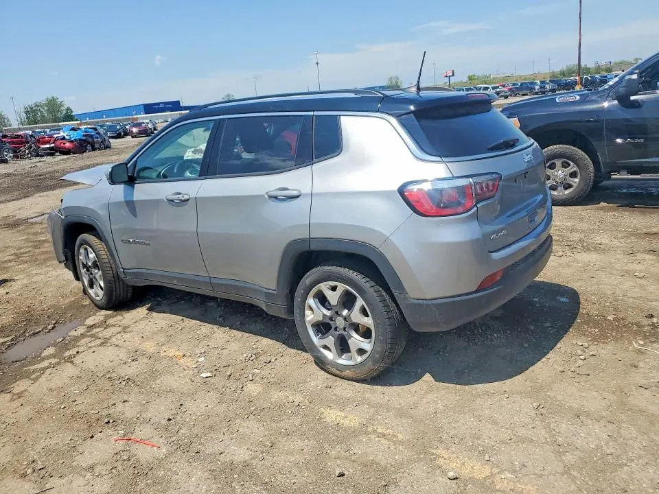 2020 JEEP COMPASS LIMITED  