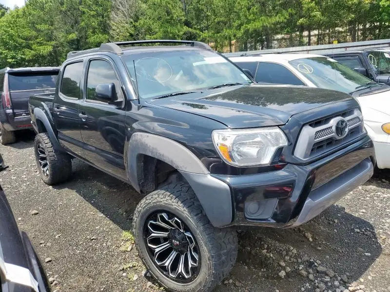 2012 TOYOTA TACOMA DOUBLE CAB  