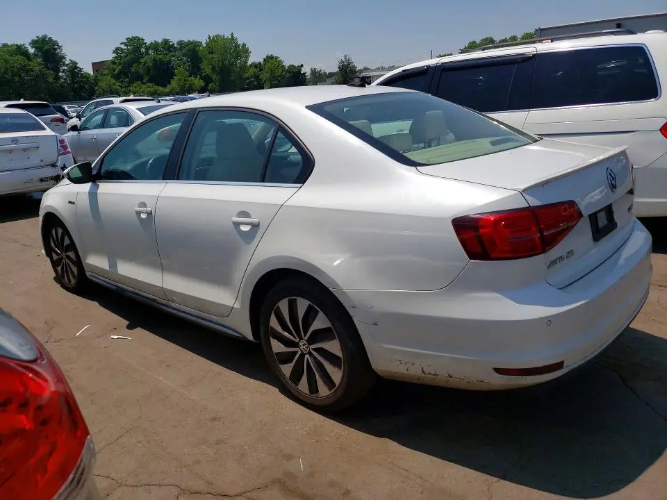 2016 VOLKSWAGEN JETTA HYBRID  