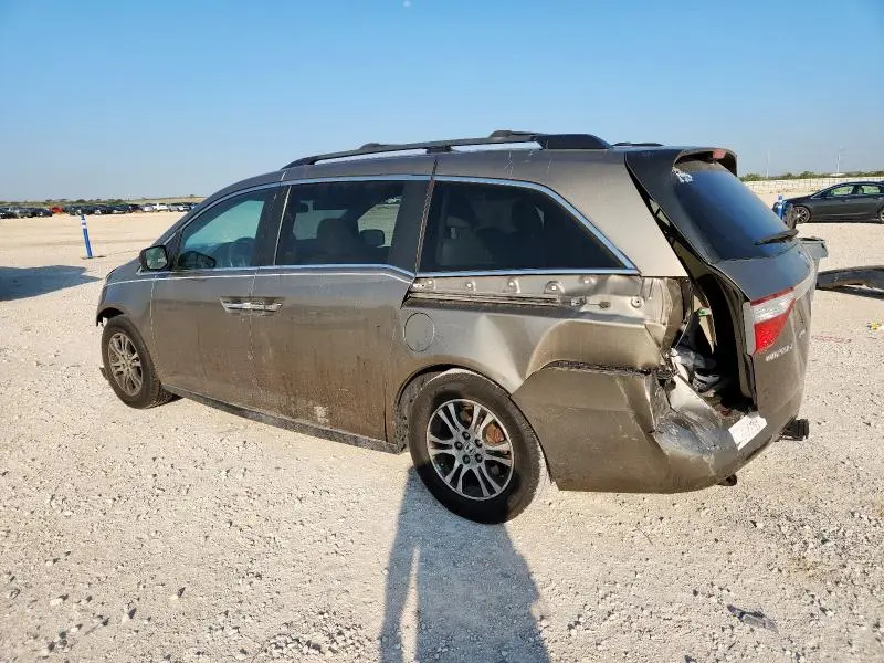 2013 HONDA ODYSSEY EXL  