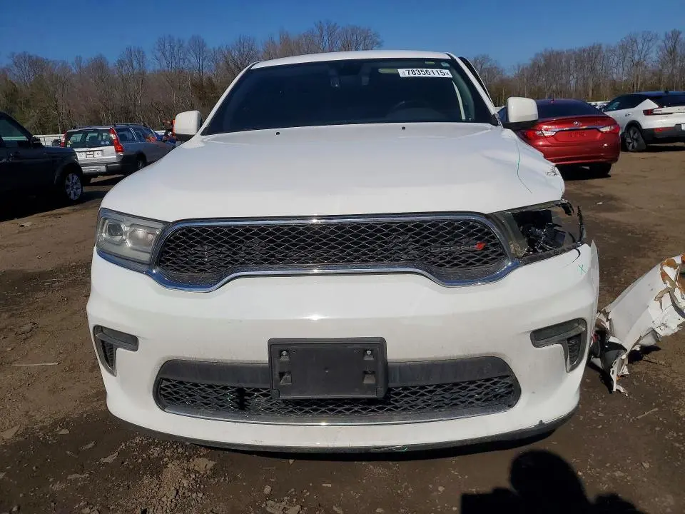 2021 DODGE DURANGO SXT  