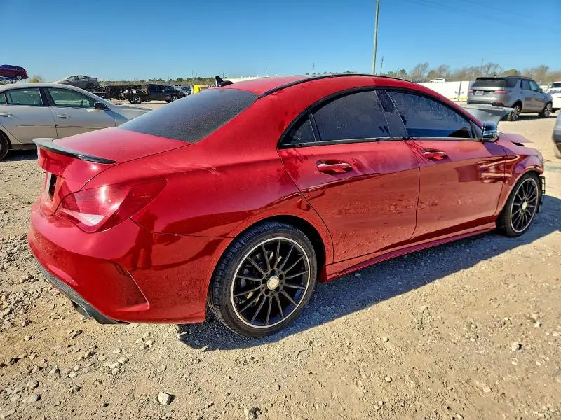 2016 MERCEDES-BENZ CLA 250  