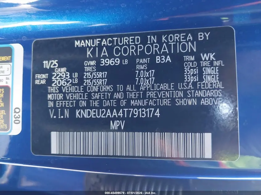 2026 KIA SELTOS S