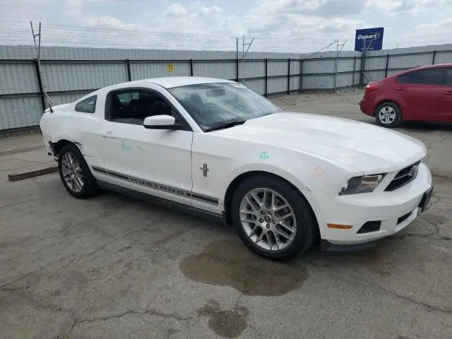 2012 FORD MUSTANG
