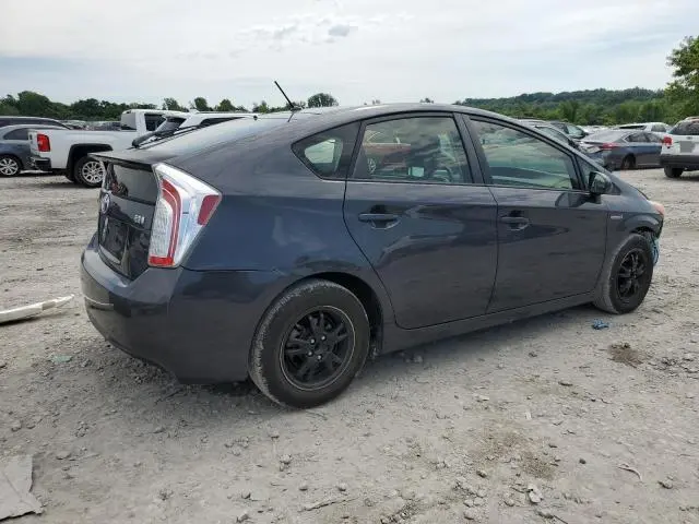 2012 TOYOTA PRIUS   