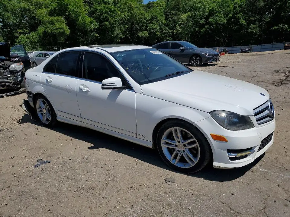 2013 MERCEDES-BENZ C 300 4MATIC  