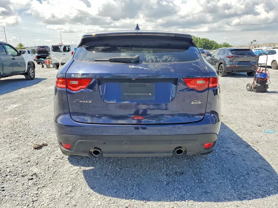 2018 JAGUAR F-PACE PRESTIGE  