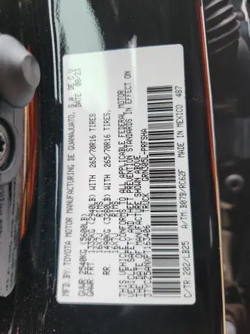 2023 TOYOTA TACOMA DOUBLE CAB  