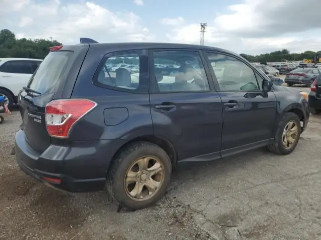 2016 SUBARU FORESTER 2.5I  
