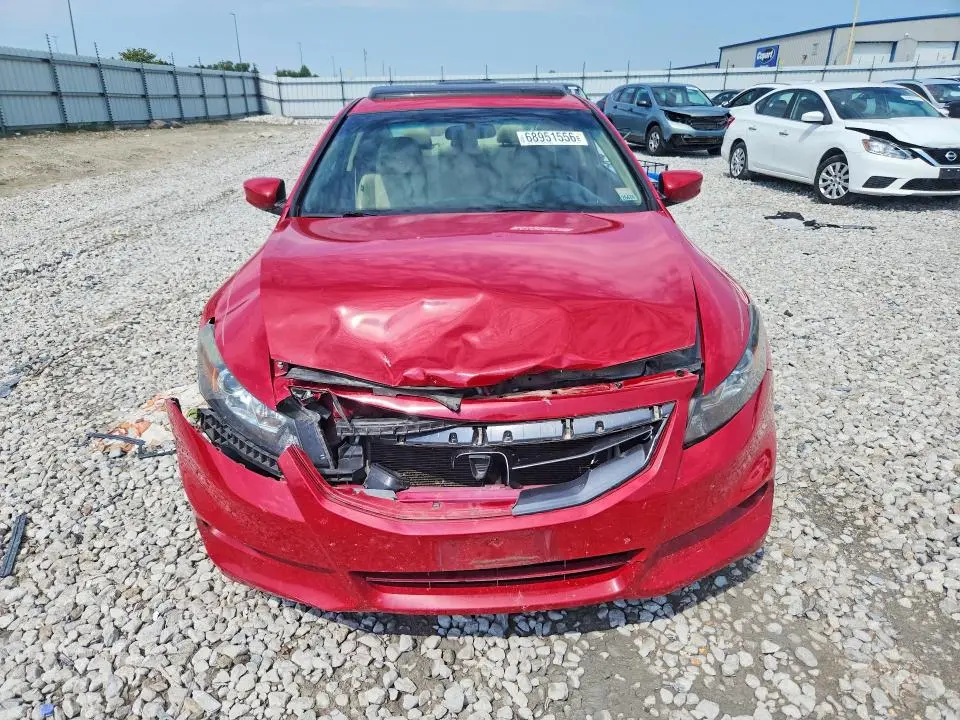 2012 HONDA ACCORD EXL  