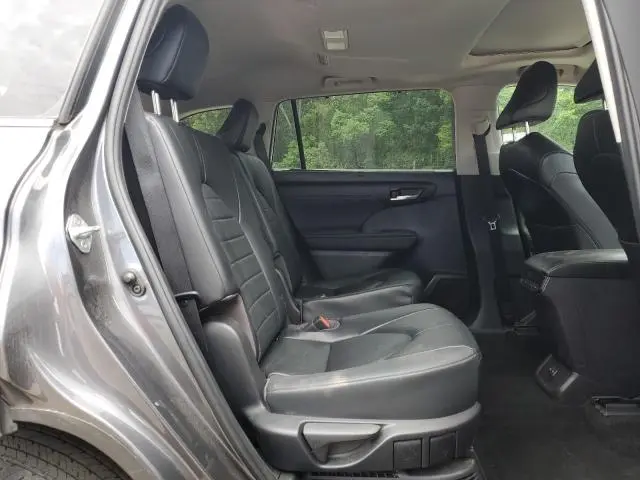2023 TOYOTA HIGHLANDER HYBRID XLE  
