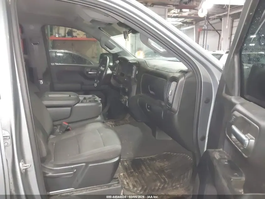 2023 CHEVROLET SILVERADO 1500 4WD  SHORT BED CUSTOM