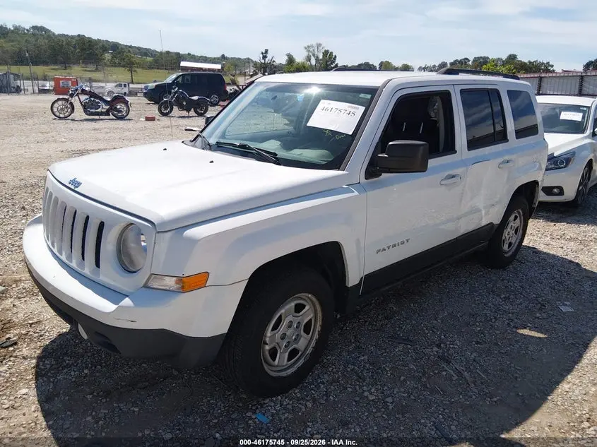 2016 JEEP PATRIOT SPORT