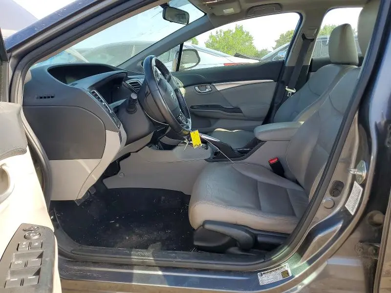 2013 HONDA CIVIC EXL  