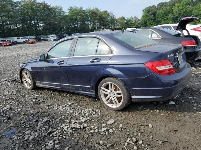 2012 MERCEDES-BENZ C 300 4MATIC  