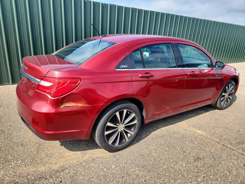 2014 CHRYSLER 200 TOURING  