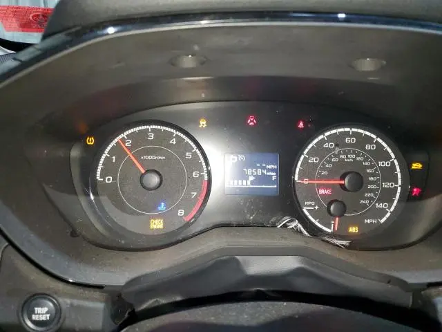 2019 SUBARU IMPREZA   