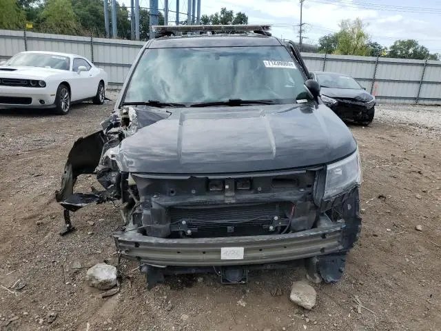 2016 FORD EXPLORER POLICE INTERCEPTOR  