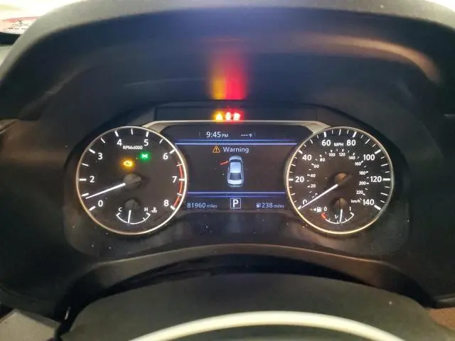 2020 NISSAN ALTIMA SV  