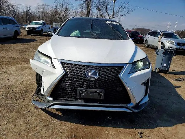 2016 LEXUS RX 350 F SPORT  
