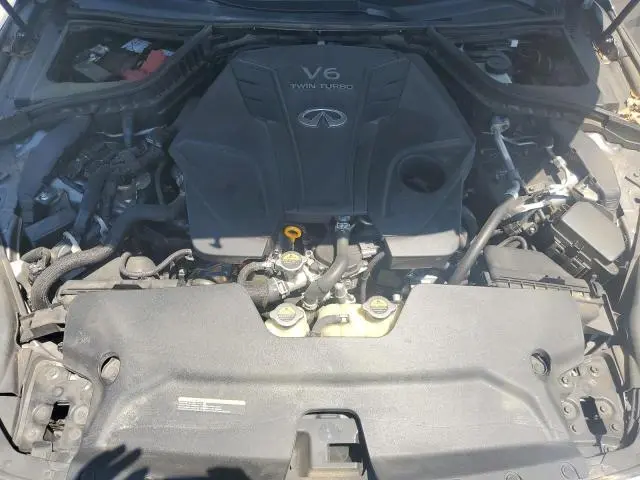 2022 INFINITI Q50 LUXE