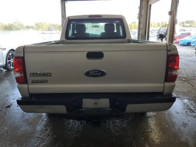 2011 FORD RANGER SUPER CAB  
