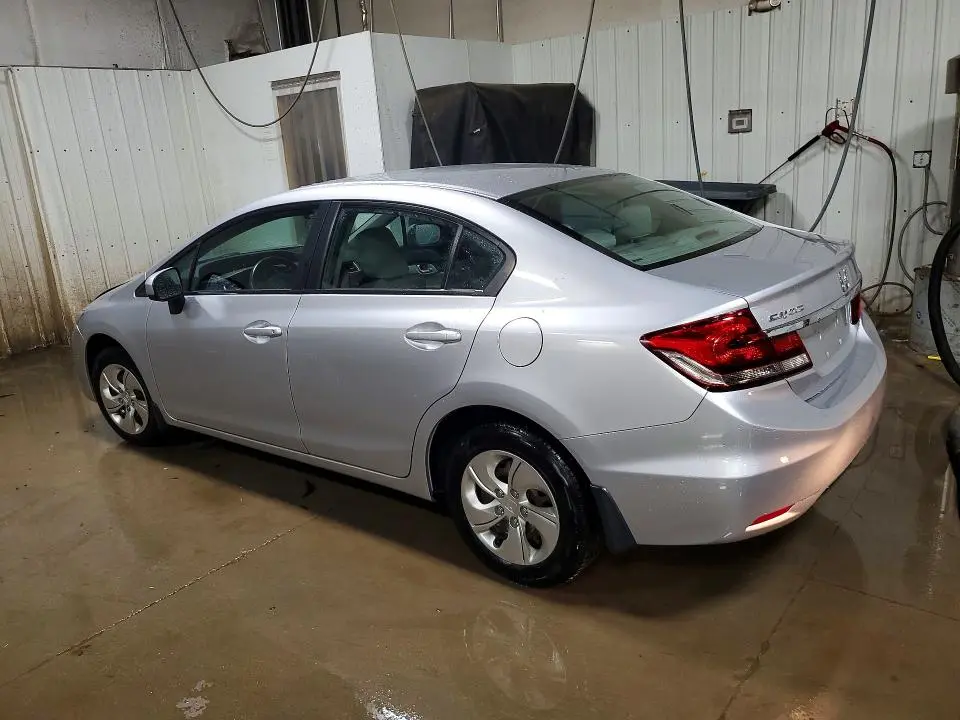 2015 HONDA CIVIC LX  