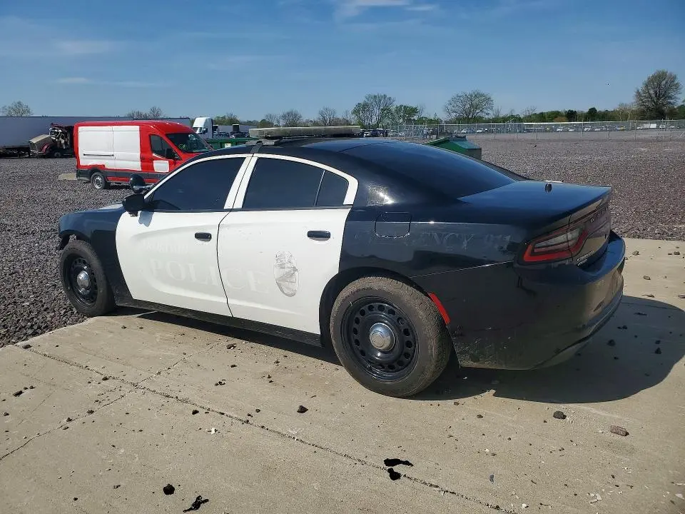 2017 DODGE CHARGER POLICE  