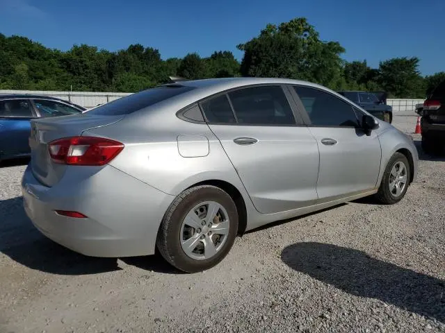 2017 CHEVROLET CRUZE LS  