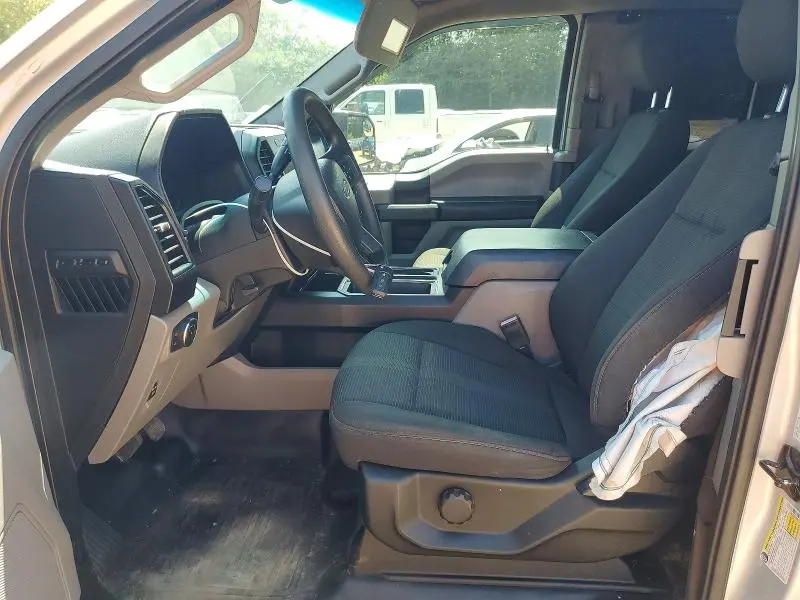 2018 FORD F150 SUPER CAB  