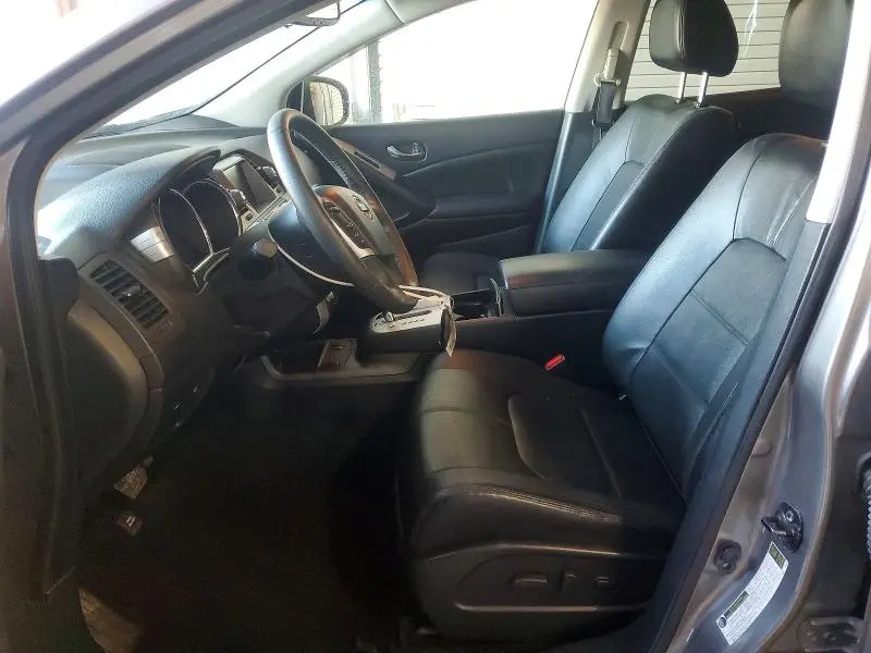 2012 NISSAN MURANO S  