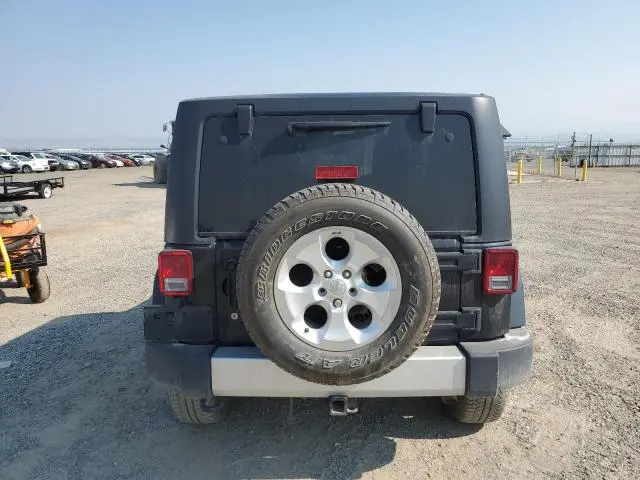 2014 JEEP WRANGLER SAHARA  