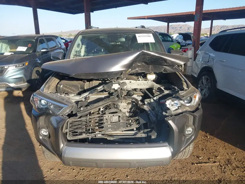 2023 TOYOTA 4RUNNER TRD OFF ROAD PREMIUM