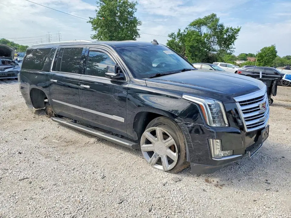 2019 CADILLAC ESCALADE ESV PLATINUM  