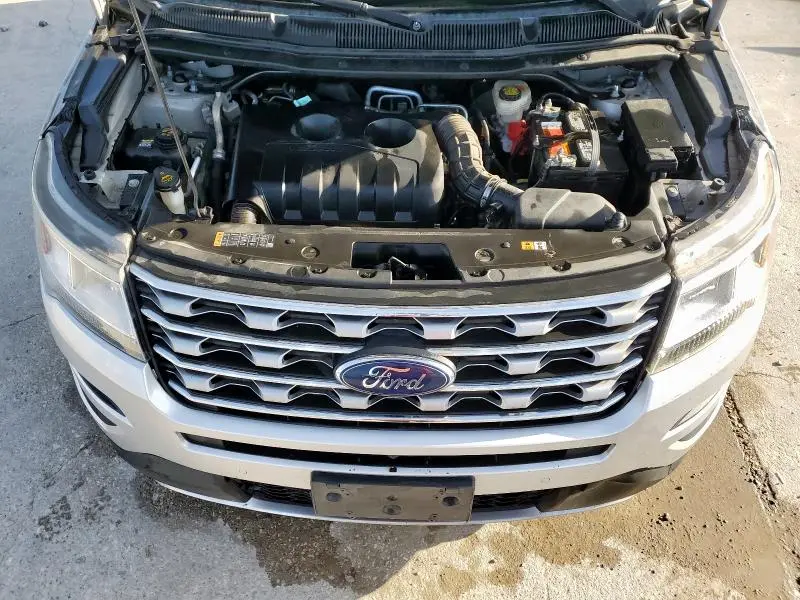 2017 FORD EXPLORER LIMITED  