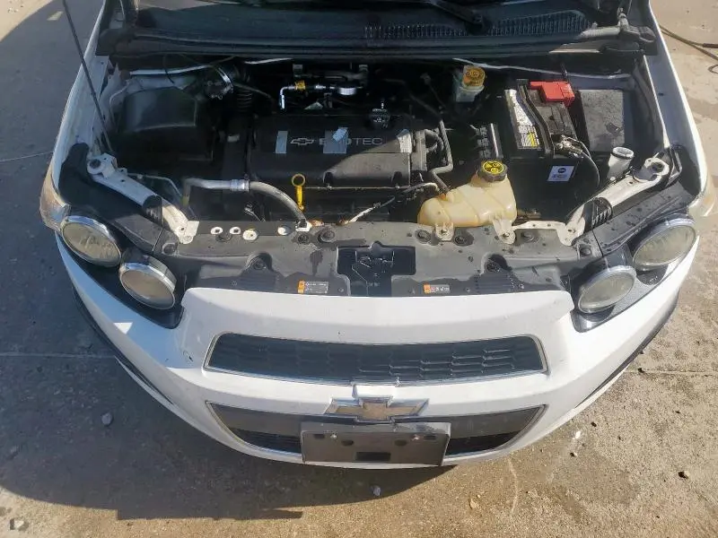 2016 CHEVROLET SONIC LT