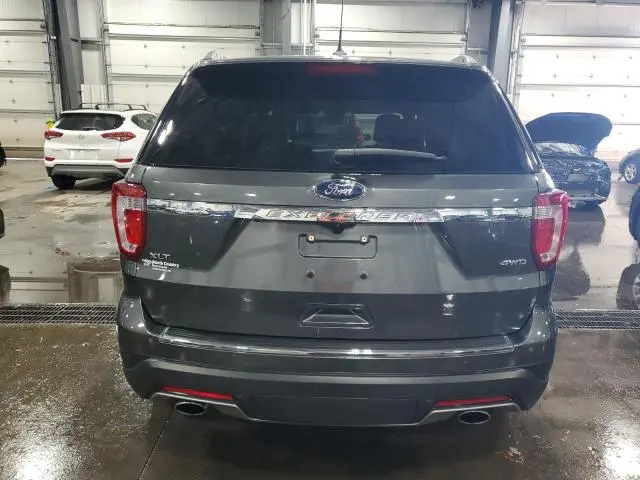 2018 FORD EXPLORER XLT  