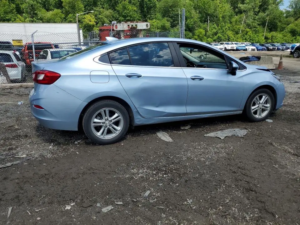 2018 CHEVROLET CRUZE LT  