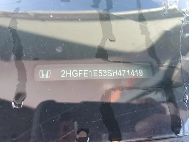 2025 HONDA CIVIC SI  