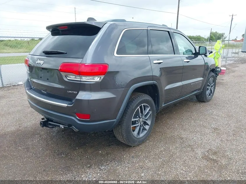 2018 JEEP GRAND CHEROKEE LIMITED 4X4
