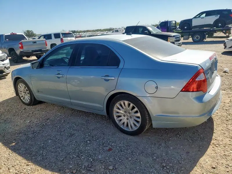 2010 FORD FUSION HYBRID  