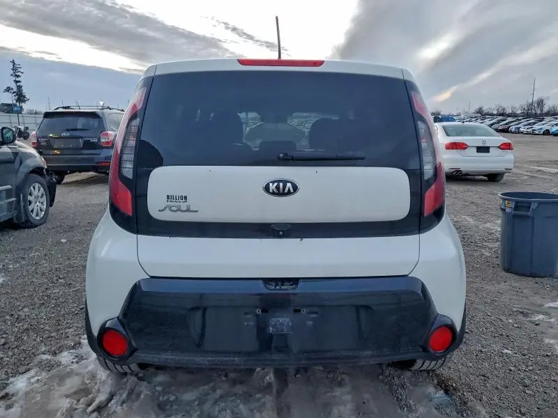 2016 KIA SOUL +  