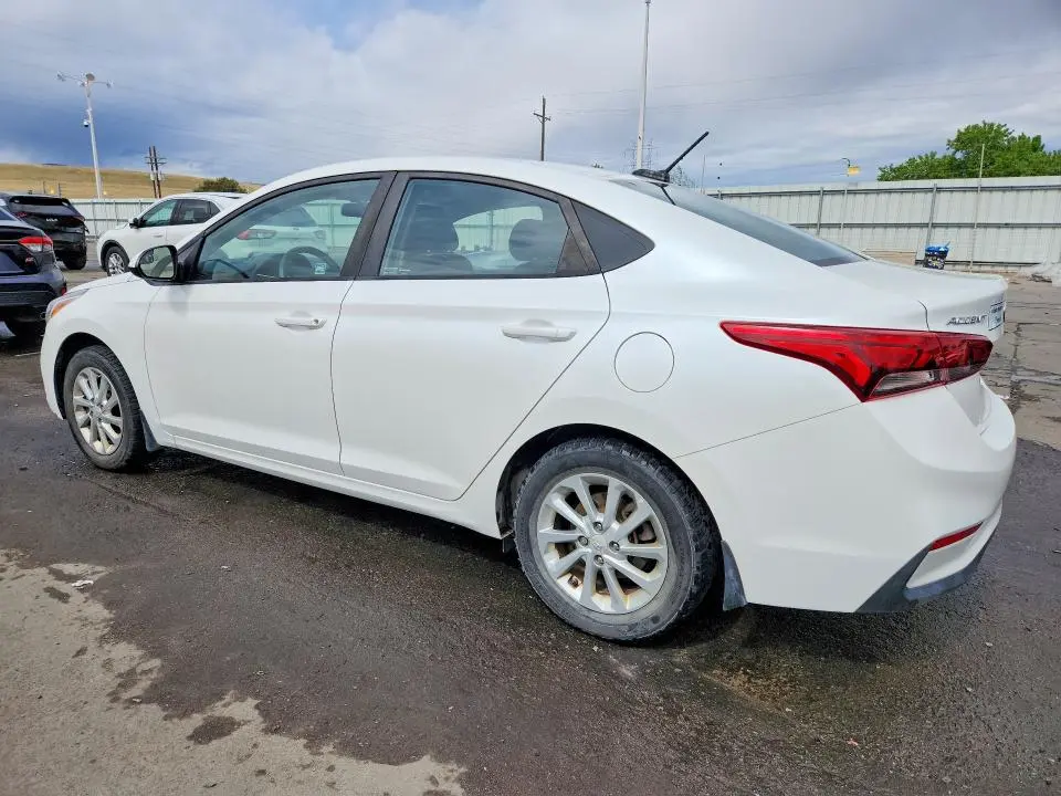 2018 HYUNDAI ACCENT SEL  